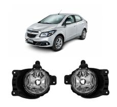 Par Farol Milha Auxiliar Novo Prisma 2013 até 2021