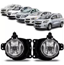 Par Farol Milha Auxiliar Onix Cobalt Prisma Spin Sonic 2012