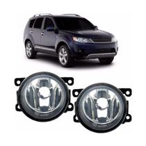 Par Farol Milha Auxiliar Outlander 2007 2008 2009 2010 2011 2012 2013