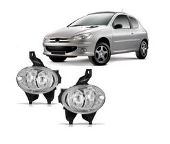 Par Farol Milha Auxiliar Peugeot 206 Bocão 09 08 07 06 05 04 Par Farol Milha Auxiliar Peugeot 206 Bocão 09 08 07 06 05 04