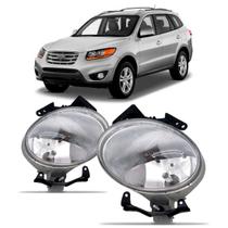 Par Farol Milha Auxiliar Santa Fe 2007 2008 2009 2010 Par Farol Milha Auxiliar Santa Fe 2007 2008 2009 2010