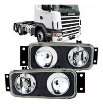 Par Farol Milha Auxiliar Sc 114 124 S4 99 00 01 02 03 04 05