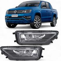 Par Farol Milha Auxiliar Volkswagen Amarok 2017 2018 2019 2020 A 2024 Par Farol Milha Auxiliar Volkswagen Amarok 2017 2018 2019 2020 A 2024
