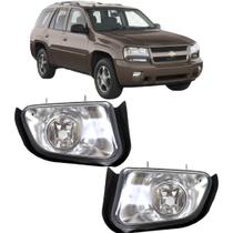 Par farol milha chevrolet blazer 2001 a 2011