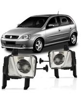 Par farol milha chevrolet corsa 2003 a 2012 le / ld Par farol milha chevrolet corsa 2003 a 2012 le / ld