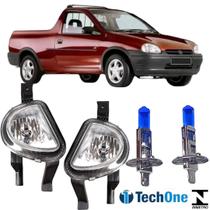 Par farol milha chevrolet corsa pickup 2000 a 2002 e super branca Par farol milha chevrolet corsa pickup 2000 a 2002 e super branca