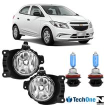 Par farol milha chevrolet prisma 2012 a 2019 e super branca Par farol milha chevrolet prisma 2012 a 2019 e super branca