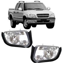 Par farol milha chevrolet s10 2001 a 2011 Par farol milha chevrolet s10 2001 a 2011