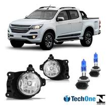 Par farol milha chevrolet s10 2017 18 19 2020 e super branca Par farol milha chevrolet s10 2017 18 19 2020 e super branca