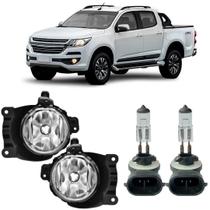 Par farol milha chevrolet s10 2017 a 2020 lampadas halogenas Par farol milha chevrolet s10 2017 a 2020 lampadas halogenas