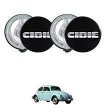Par Farol Milha Cibie Fusca Gol Gt Gti Gts Kombi Capa Preta Par Farol Milha Cibie Fusca Gol Gt Gti Gts Kombi Capa Preta