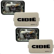 Par Farol Milha Cibie Serra Ii Kadett Corcel Belina Com Capa Par Farol Milha Cibie Serra Ii Kadett Corcel Belina Com Capa