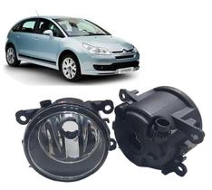 Par farol milha citroen c4 2007 2008 2009 2010 2011 2012