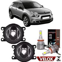 Par farol milha citroen c4 cactus 2019 a 2022 e super led 2d Par farol milha citroen c4 cactus 2019 a 2022 e super led 2d