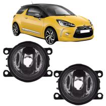 Par farol milha citroen ds3 2012 a 2016 Par farol milha citroen ds3 2012 a 2016