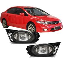 Par Farol Milha Civic 2009/2011 Par Farol Milha Civic 2009/2011