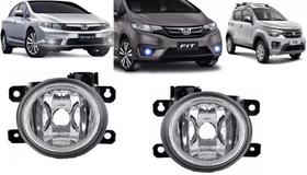 Par Farol Milha Civic 2015 2016 Fit 2014 a 2017 Mobi 2016 17 Par Farol Milha Civic 2015 2016 Fit 2014 a 2017 Mobi 2016 17