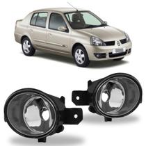 Par farol milha clio sedan 2003 04 05 06 07 08 09 10 11 2012