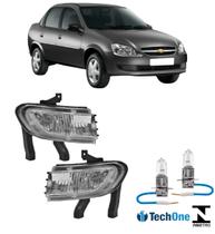 Par farol milha corsa classic 2011 12 13 14 15 16 2017 + h3