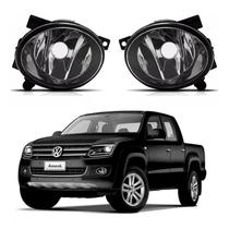 Par Farol Milha Dianteiro Volkswagen Amarok 2.0 2013 A 2016 Par Farol Milha Dianteiro Volkswagen Amarok 2.0 2013 A 2016