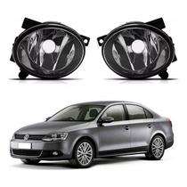Par Farol Milha Dianteiro Volkswagen Jetta 2.0 2010 A 2014