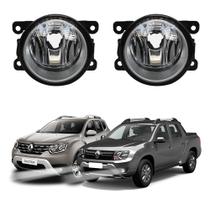 Par Farol Milha Duster 2011 a 2023 Oroch 2016 a 2023 Aux