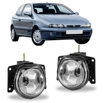 Par farol milha fiat brava 1997 1998 1999 2000 2001 02 2003