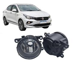Par farol milha fiat cronos 2017 2018 2019 2020 2021 2022