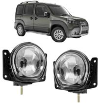 Par farol milha fiat doblo 2002 a 2020 Par farol milha fiat doblo 2002 a 2020