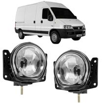 Par farol milha fiat ducato 2005 06 07 08 09 10 11 12 a 2017