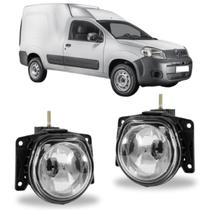 Par farol milha fiat fiorino 2011 12 13 14 15 16 17 a 2021