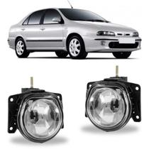 Par farol milha fiat marea weekwend 1998 99 00 01 02 03 a 07