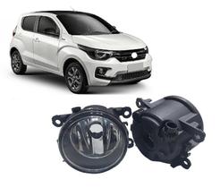 Par farol milha fiat mobi 2016 2017 2018 2019 2020 2021 2022