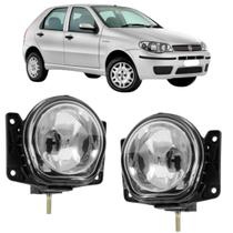 Par farol milha fiat pálio 2000 01 02 03 04 05 06 07 a 2023