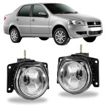 Par farol milha fiat siena 2001 a 2012 Par farol milha fiat siena 2001 a 2012