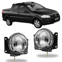 Par farol milha fiat strada hard working 2017 18 19 2020