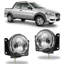 Par farol milha fiat strada working 2001 02 03 04 05 a 2020 Par farol milha fiat strada working 2001 02 03 04 05 a 2020