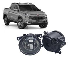 Par farol milha fiat toro 2016 2017 2018 2019 2020 2021