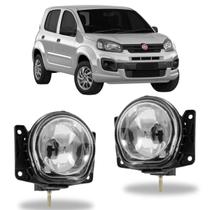 Par farol milha fiat uno attractive 2011 12 13 14 15 a 2021 Par farol milha fiat uno attractive 2011 12 13 14 15 a 2021