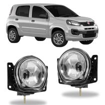 Par farol milha fiat uno drive 2018 2019 2020 2021 vidro
