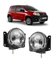 Par farol milha fiat uno vivace 2010 a 2021