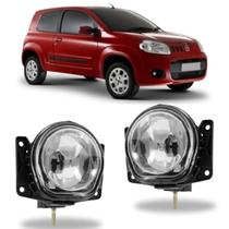 Par farol milha fiat uno vivace 2011 12 13 14 15 2016 vidro