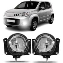 Par Farol Milha Fiat Uno Vivace Essence Way 2011 2012 Á 2019