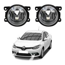 Par Farol Milha Fluence 2011 a 2019 Auxiliar Neblina