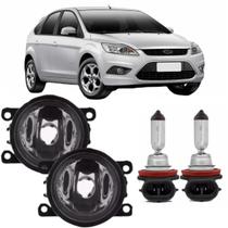 Par farol milha ford focus 2009 10 11 12 2013 e halogenas
