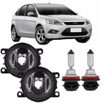 Par farol milha ford focus 2009 10 11 12 2013 + halogenas