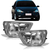 Par Farol Milha Ford Focus Hatch E Sedan