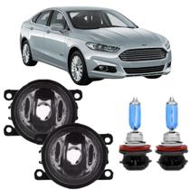 Par farol milha ford fusion 2013 a 2016 e super branca