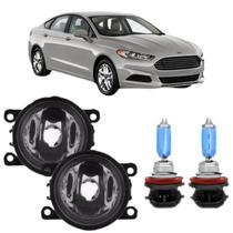 Par farol milha ford fusion 2013 a 2016 e super branca