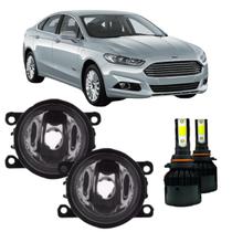 Par farol milha ford fusion 2013 a 2016 e super led